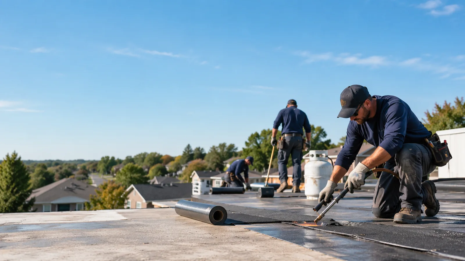 Flat Roof Leak Repair providers in Fraser, MI